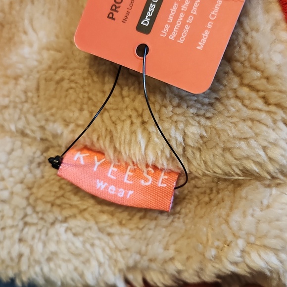 Kyeese Dog Moose Costume or PJs โ 2XL โ Fleece โ NWT โ Super Soft! Cute ๐ซ โ - Picture 4 of 16
